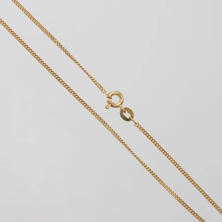 Kedja Pansar längd: 45cm, bredd: 1,3mm, 18K Vikt: 3,3 g