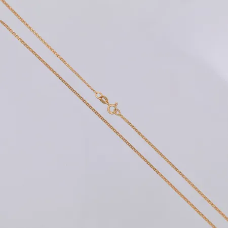 Kedja Pansar 50cm bredd 1,4mm Balestra, 18K Vikt: 4,1 g