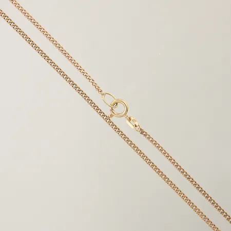 Kedja Pansar längd 60cm bredd 1,7mm 18K Vikt: 6,2 g
