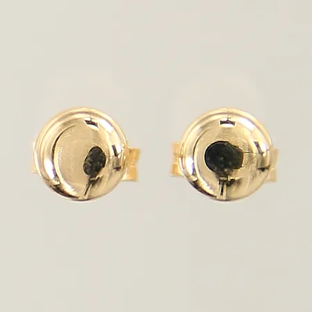 Örhängen Ø6mm 18K Vikt: 1,3 g
