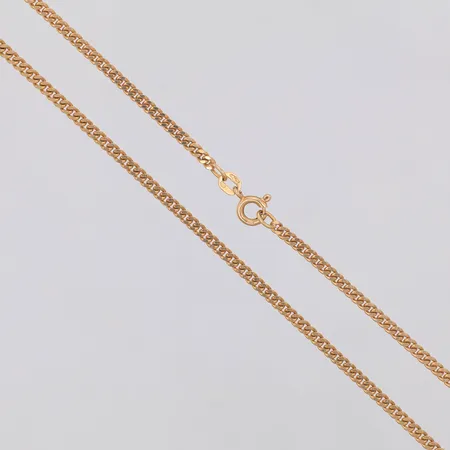 Kedja Pansar 70cm bredd 2,5mm Balestra 18K Vikt: 16,1 g