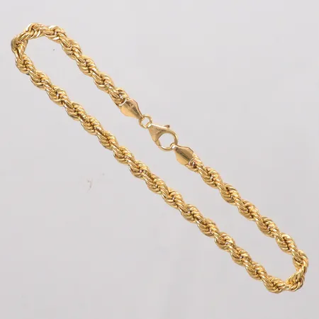 Armband Cordell längd 21,5cm, bredd 4,3cm, 18K Vikt: 5,6 g