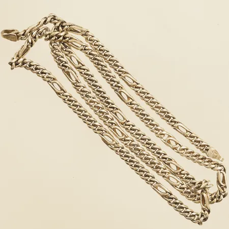 Kedja Pansar längd 55,5cm bredd 4,3mm silver 925/1000 Vikt: 26,1 g