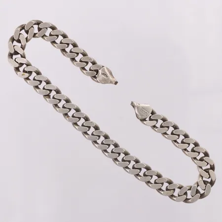 Armband Pansar defekt lås saknas längd ca 20cm bredd ca 7mm 925/1000 silver Vikt: 21,7 g