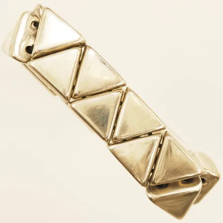 Armband Ø6,0cm stretchbart silver 925/1000 Vikt: 71,8 g