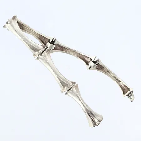 Armband Lapponia, längd 18,4cm, bredd 5-12mm, silver 925/1000 Vikt: 23 g