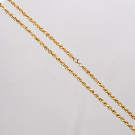 Kedja Cordell längd 60cm, bredd 3,7mm, 18K Vikt: 8,3 g