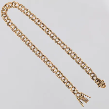 Armband Bismarck 19,8cm bredd 5mm Jansson, 18K Vikt: 8,9 g