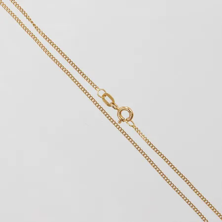 Kedja Pansar längd: 42cm, bredd: 1,2mm, GHA, 18K Vikt: 2,3 g