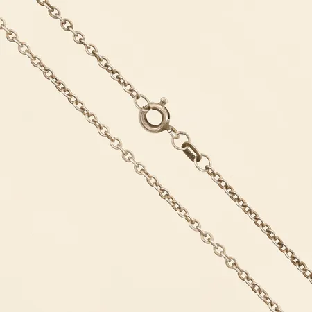 Kedja Ankar längd 60,5cm bredd 1,3mm silver 925/1000 Vikt: 4,8 g