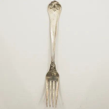 Gaffel 18cm silver  Vikt: 41,2 g