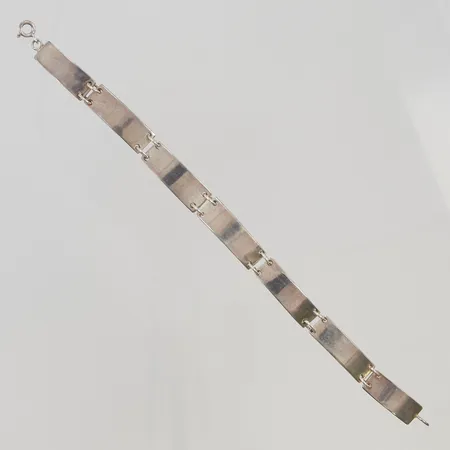Armband 19cm bredd 8mm 925/1000 Silver 31,7g.