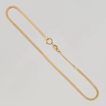 Armband 19cm, skadat 21K 1,3g Vikt: 1,3 g