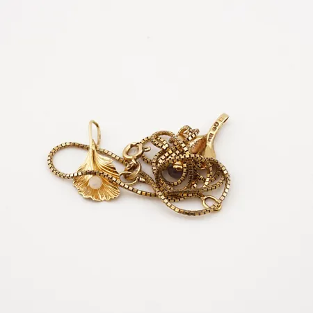 Diverse guld, 18k Vikt: 4,8 g