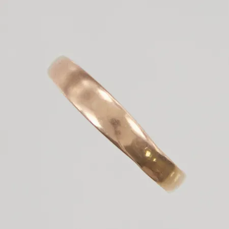 Ring stl18 bredd:2-3,8mm 14K 1,2g Vikt: 1,2 g