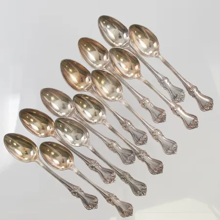 Kaffeskedar 12st Olga 11,3cm 162,5g.