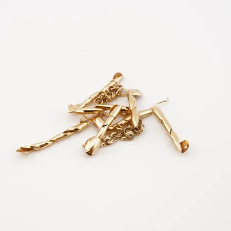 Diverse guld, 18k Vikt: 2,5 g
