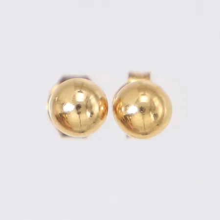 Örhängen Ø5mm, 18K Vikt: 1,2 g