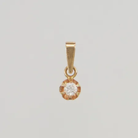 Hänge 5mm 18K 0,2g.