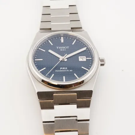 Herrur Tissot PRX Powermatic 80, 40mm, stål, innermått ca 17cm, inga tillbehör Vikt: 0 g