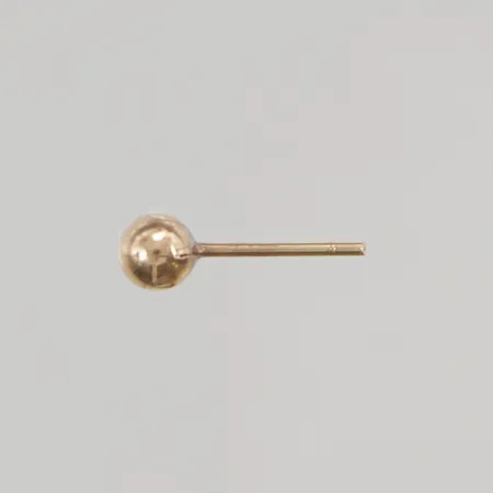 Örhänge, 14K 0,2g.