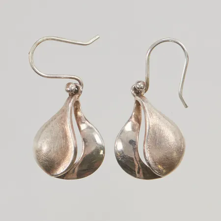 Örhängen 30mm GHA silver 925/1000 3,8g.