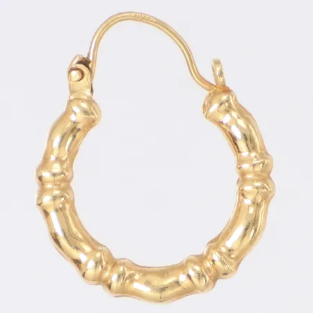 Örhänge, Ø16,7mm, 14K Vikt: 0,5 g