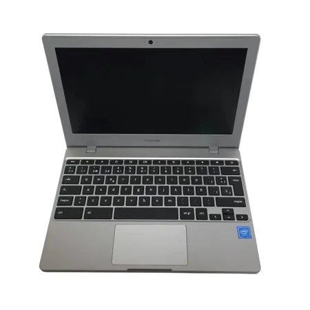 Laptop Samsung 310XBA-K01, Intel Celeron N4000, 11,6", originalkartong, skinnfodral medföljer, minn 4 GB, lagring 32 GB, laddkabel (USB-C), låst till google-konto med kan återställas genom Powerwash