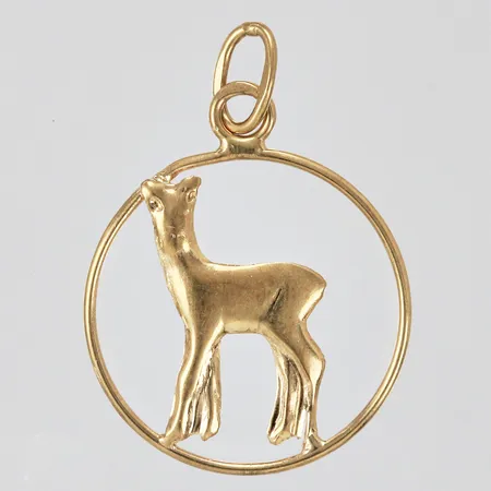 Hänge längd: ca 2,5cm Ø ca 17mm 14K Vikt: 0,5 g