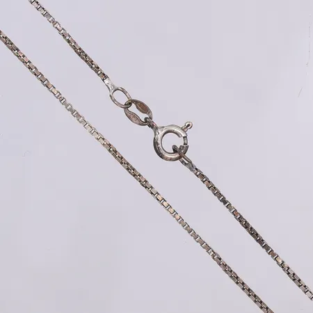 Kedja Venezia längd 48cm bredd 1,2mm, silver 925/1000 Vikt: 3 g