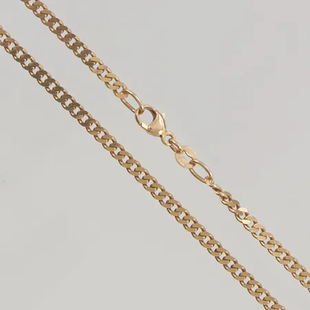 Kedja Pansar GHA 50cm bredd:2,8mm 18K 11,6g.
