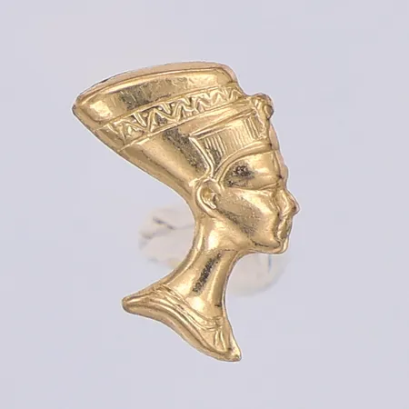 Udda örhänge Nefertiti, saknar snurrebuss, 8K Vikt: 0,1 g