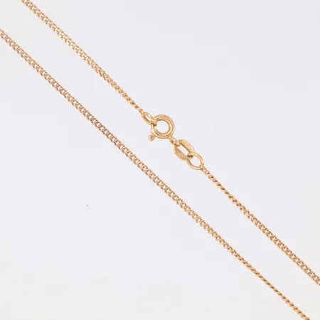 Kedja Pansar längd 58cm, bredd 1,3mm, 18K  Vikt: 4,3 g