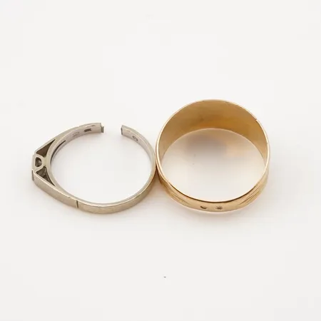 Diverse guld, 18k Vikt: 4,7 g