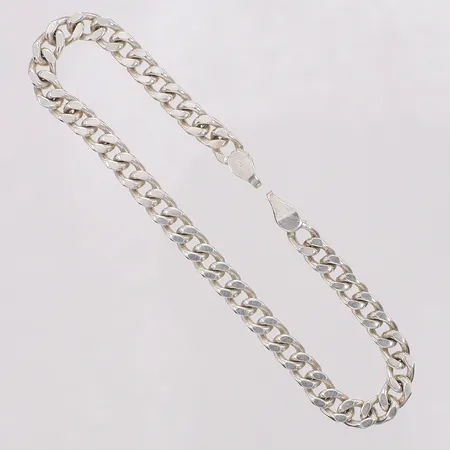 Armband Pansar längd ca 18,5cm, bredd 5mm, saknar lås. 925/1000 silver  Vikt: 11,8 g