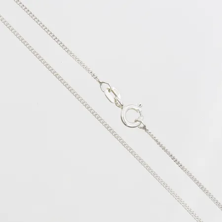 Kedja Pansar längd 42cm, bredd 1mm, GHA, silver 925/1000 Vikt: 1,8 g