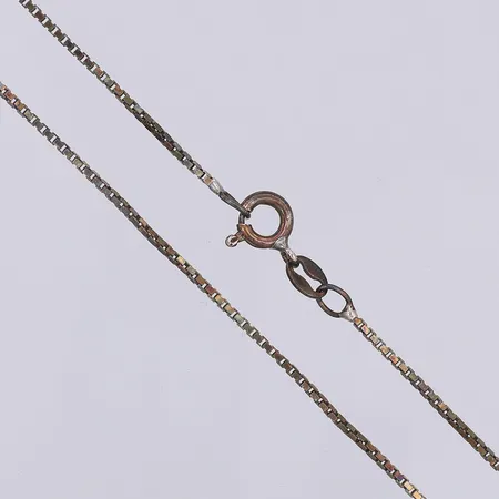 Kedja Venezia längd 47cm bredd 1,2mm, silver 925/1000 Vikt: 3 g