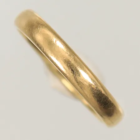 Ring stl 17 bredd 3mm 18K 3,1g 