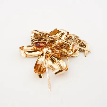 Diverse guld, 18k Vikt: 27,2 g