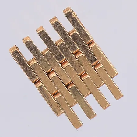 Guldbit Korridorlänk 13mm 18K Vikt: 1,7 g