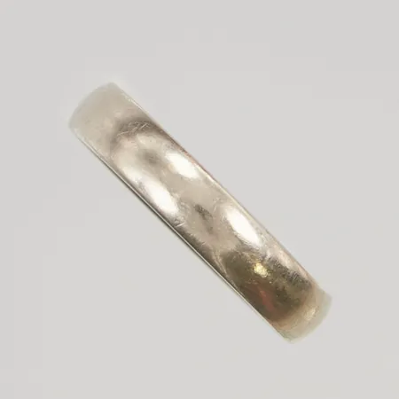 Ring stl 17¼ bredd:4mm14K 2,1g.