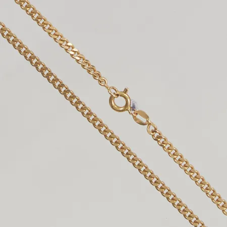 Kedja 45cm bredd:2,8mm 18K 14,0g.