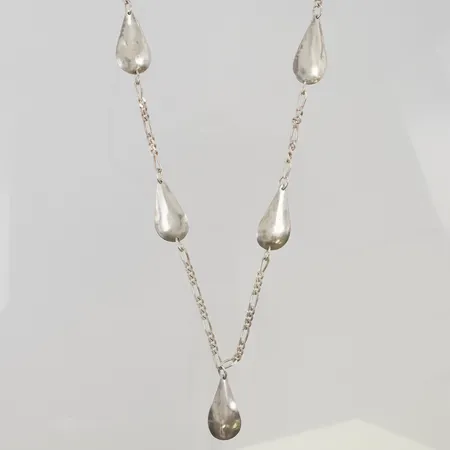 Collier 64cm 925/1000 Silver 24,g. Vikt: 0 g
