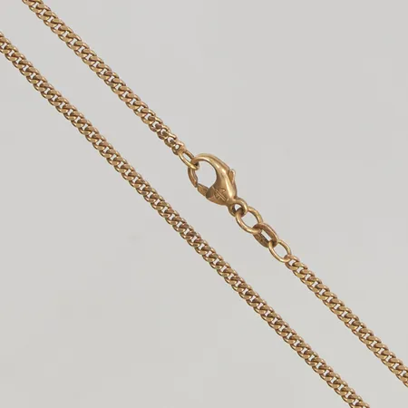 Kedja Pansar 45cm bredd:2,3mm 18K 9,6g.