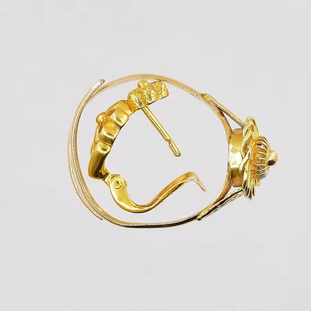Diverse guld defekt 18K Vikt: 3,2 g