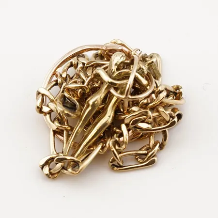 Diverse guld, 14k Vikt: 10,5 g