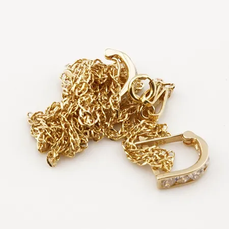 Diverse guld, 14k Vikt: 1,9 g