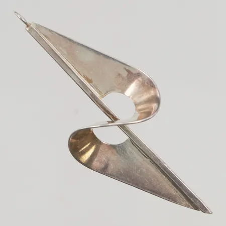 Hänge 73x29mm 925/1000 Silver 8,5g.