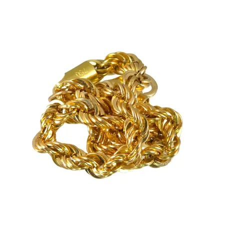Armband Cordell, 18K guld, defekt - trasiga länkbitar, lagning Vikt: 5,4 g