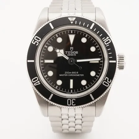 Herrur Tudor Black Bay ref: 7941A1A0NU, serie nr: U1186K3, box & cert uttagen 2024, Bergströmsur, extra länkar, repig boett & länk.